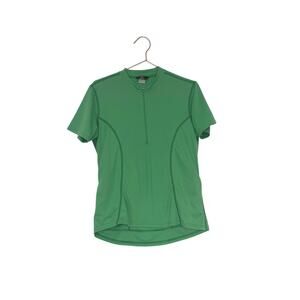 Canari Men's Green Casual Button Down Shirt